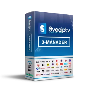 IPTV - 3 månader