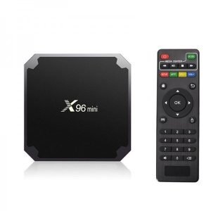 Android Box X96 MINI Quad Core IPTV box 4K WiFi - Amlogic S905w