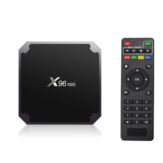 Android Box X96 MINI Quad Core IPTV box 4K WiFi - Amlogic S905w