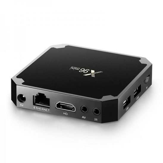 Android Box X96 MINI Quad Core IPTV box 4K WiFi - Amlogic S905w - Bild 2