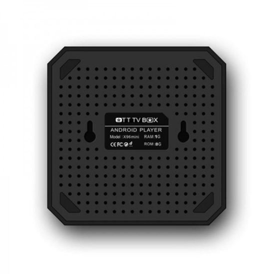 Android Box X96 MINI Quad Core IPTV box 4K WiFi - Amlogic S905w - Bild 4
