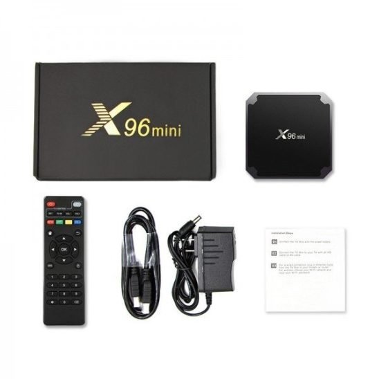 Android Box X96 MINI Quad Core IPTV box 4K WiFi - Amlogic S905w - Bild 5
