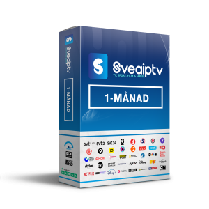 IPTV - 1 månad