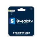 SVEA IPTV APP