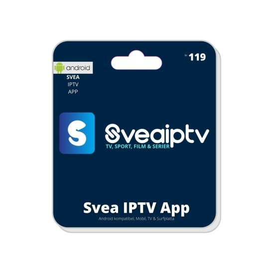 SVEA IPTV APP